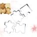 Alipis 4pcs Biscuits Cakesicles Cookie Biscuit Cutter Cookie Cutter Cutting Machine Metal Biscuit Mold - Buy Online on GoSupps.com