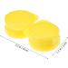 Gatuida 10pcs Lens Holder Case - Contact Lens Case Gland Type Duplex Box for Safe Storage - Buy Online on GoSupps.com