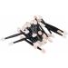 POPETPOP Eye Shadow Sponge Applicator 200 Pcs Eyeshadow Makeup Brush Makeup Tools Eye Cream Brush Eye Shadow Set Double Sided - Buy Online on GoSupps.com