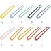 CLSSLVVBN U-shaped Hair Sticks Modelling Styling Women Hairpin Light-weight Ponytail Fashion Headwear Accessories Students Grayish Yellow - Buy Online on GoSupps.com