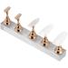 Nail Tips Stand Holders False Nail Display Stand Holder Set Nail Art Practice Holder Gold Magnetic Nail Showing Shelf - Buy Online on GoSupps.com