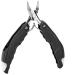 Cuticle Nipper Folding Cuticle Trimmer for Fingernails Toenails Dead Cuticle (Black) - Buy Online on GoSupps.com