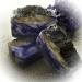 Lavender Soap Bar (4Oz) - Natural Handmade with Dried Lavender & Essential Oil | Falls River Soap Company - Ideal for Dry Skin - Buy Online on GoSupps.com