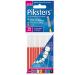 Piksters Interdental Brushes 10 pieces red 0.65mm 3-pack (3x 10 pieces)
