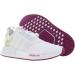 adidas Men's Supernova Running Shoe 4.5 UK - Footwear White/Power Burgundy - Buy Online on GoSupps.com