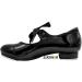 Lemon Tap Shoes - Black Lace-Up Tap Shoes for Children & Adults | 2.5 cm Heel | Size 38 EU - Buy Online on GoSupps.com