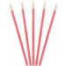 ZEONHEI 300 PCS 95mm Disposable Lip Brushes Lip Gloss Brush Lipstick Concealer Brushes Pink Lip Wands Applicator Tool for Lips Makeup Application - Buy Online on GoSupps.com