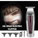 ZiaWorld Hair Clippers for Men Beard Trimmer Cordless Barber Trimmer Kit Waterproof Adjustable Speeds Grooming Kit USB Rechargeable Powerful Motor Low Noise Long Battery Life Waterproof - Buy Online on GoSupps.com