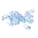 50pcs Mini Acrylic Baby Pacifiers - Perfect Party Favors & Decorations in Blue | Ideal for Baby Showers & Events - Buy Online on GoSupps.com
