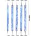 5Pcs Nail Dotting Pen Marbleizing Tool Set Dual-ended Nail Design Dotting Tool Nail Polish Carving Tool for Nail Painting - Buy Online on GoSupps.com