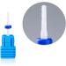 Blue Ceramic Nail Drill Bit Set - 3/32 Inch Manicure Pedicure Tool for Electric Machines - Salon Quality Nail Art Drills for Cuticle Care and Gel Polishing (4PCS) - Buy Online on GoSupps.com