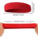 Buy Pack of 10 Sports Headbands for Men & Women | Cotton Sweatbands & Elastic Forehead Bands - Perfect for All Activities - Buy Online on GoSupps.com