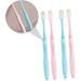 Beaupretty 4-Piece Wangan Hair Toothbrush Set - Portable Bristle Toothbrushes for Adults | Ideal for Men & Women | International Shipping Available - Buy Online on GoSupps.com