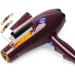 2200W Ionic Hair Dryer Professtional Hair Dryer Salon Hairdryer 2 Speed and 3 Heat with Cool Button Diffuser and Concentrator Overheat Protection Low Noise Lightweight for Home Use Travel - Buy Online on GoSupps.com