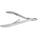 Cuticle Nippers Tip Protective Cover Manicure Cuticle Scissors Stainless Steel Easy Trimming Ergonomic Handle for Home Use - Buy Online on GoSupps.com