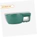 Solustre Liwuben Rain Foam Shell Handle Shaving Bowl - Premium Soap & Shaving Equipment for Men | International Shipping - Buy Online on GoSupps.com