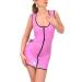 MCWJ Suitop sleeveless latex orange xxl