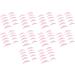 HUSHUI 50 Pairs Reusable Silicone Lash Lift Rods Soft Eyelash Curl Lifting Shield for All Eye Shapes Beauty Makeup Tool for Lash Lift and Perming - Buy Online on GoSupps.com