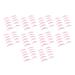 50 Pairs Lash Pad Eyelash Perm Rods Lamination Roller Lash Rods Soft Reusable Silicone Eyelash Lifting Makeup Beauty Tool Eyelashes Rods Silicone Eyelash Pad