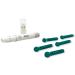 SD Biosensor Lancing Device With Alternative Site Testing (AST) Cap + 150 x 28g Lancets