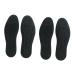 FRCOLOR 2 Pairs Glycerol Insoles Shockproof Insoles Massaging Insoles High Heel Insoles Liquild Insoles