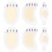 Buy WLLHYF Gel Blister Bandages - 6 Pcs Waterproof Hydrocolloid Plasters for Skin Protection | Invisible Cushion Pads for Heels Toes and Forefoot - International Shipping Available - Buy Online on GoSupps.com
