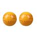 Lurrose 2 pieces Sea pasture health ball massage lacrosse balls Muscle relaxation chinese baoding balls Handmill balls Hand massage ball Hand massage accessories round handballs whom