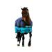 Horseware Mio T/O Lite Turnout Rug waterproof Black/Turq & Black HW 20 130cm