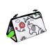 Toddmomy 6-Piece Crinkle Black Infant Activity Set | Educational Baby Bite Rings Reflective Bathroom Mirror & Colorful Fabric Book for Newborn Girls | Developmental Playtime Toys 60x26cm - Buy Online on GoSupps.com