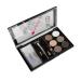 BELLIFFY 1 Set Eyebrow Powder Set Eyebrow Shaping Cosmetics Eyebrows Makeup Accessory Abs