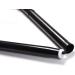 Walking Stick Adjustable Crutch Lightweight Aluminum Cane with Five-Section Telescopic with Handrails Cane for Daily Living Aid (Black) (Without LED Light) - Buy Online on GoSupps.com