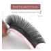 Qeelasee 0.07 Thickness CC Curl 11mm Volume Mink Eyelash Extensions - Professional Salon Grade Semi-permanent Silk Lashes - Buy Online on GoSupps.com