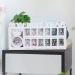 Baby's First Year Photo Frame and Hand/Footprint Kit - 1-12 Months - Ideal Gift for New Parents - White - Buy Online on GoSupps.com