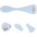 5-Piece Ice Rolling Massage Eye Cream Roller Set - Reduce Dark Circles & Puffiness | Sky Blue ABS | International Shipping Available - Buy Online on GoSupps.com