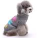 BINGPET Dog Argyle Sweater - X-Small Winter Pets Clothes - Buy Online on GoSupps.com