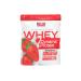 Medi-Evil Nutrition Whey Dynamic Protein Powder Muscle Development Strawberry Delight Flavour 600g 20 Servings Strawberry 20 Servings (Pack of 1)