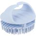 Shop Light Blue Scalp Massager & Shampoo Brush - Soft Silicone Grooming Comb for All Hair Types | International Shipping Available - Buy Online on GoSupps.com