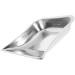 Stainless Steel Pan Dustpan Collector Pan for Home Kitchen dustpan Silver