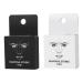 NOLITOY 2pcs Ink Eyebrow Measuring Tool Eyebrow Ruler Eyebrow Auxiliary Ruler Make up Eyebrow Line
