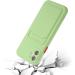 Tivenfezk Nadoli Silicone Case for Xiaomi Redmi 10A - Ultra Thin Shockproof Scratch-Resistant Wallet Soft TPU Cover with Credit Card Holder - Green - Buy Online on GoSupps.com