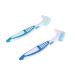 HAICN 2Pcs Turtle Cleaning Brush Turtle Shell Cleaning Brush Mini Double-Sided Cleaning Brush Removes Mud Dirt Debris for Animal Shell Health