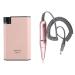 Professional Nail Drill Machine 35000RPM Electric Nail Drill Rechargeable Efile Nail Drill for Acrylic Gel Nails Portable Pedicure Drill Set Nail Buffer Manicure Pedic Pink