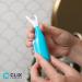 Automatic Dental Flosser - Reusable Refillable Pre-Loaded | Easy Plaque Removal & Fresh Breath | Travel Cover Included - Buy Online on GoSupps.com