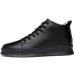 Battle Men Men's 3 Elevator Shoes Fashion Sneaker with Invisible Height Increase Insoles - 8.5 Black - Buy Online on GoSupps.com