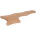 Verdant Touch Wooden Gua Sha Board | 100% Natural Beauty Tool for Lymphatic Cleansing & Cellulite Massage - Buy Online on GoSupps.com