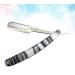 FRCOLOR 2S Safe Rapid Barine Razor - Premium Metal Straight Razor for Men | Smooth Shaving Experience - Buy Online on GoSupps.com