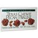 Lammes Texas Chewie Pecan Praline Candies - 6 Ounce Box of the Original Chewy Caramel Candy