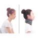 Ergonomic Design Breathable Cozy Health Care Protective Neck Cervicorrect Neck Brace Neck Brace for Neck Pain and Support Grey - Buy Online on GoSupps.com