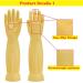 Waterproof & Oil-Resistant Rubber Cleaning Gloves - Yellow Medium for Kitchen Household & Pet Care - Buy Online on GoSupps.com