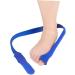 CLISPEED Toe Separator Set - 4pcs Thumb Brace & Hallux Toe Splitter for Foot Care | Blue Cloth Stretcher Toe Strap for Health - 59x12cmx4pcs - Buy Online on GoSupps.com